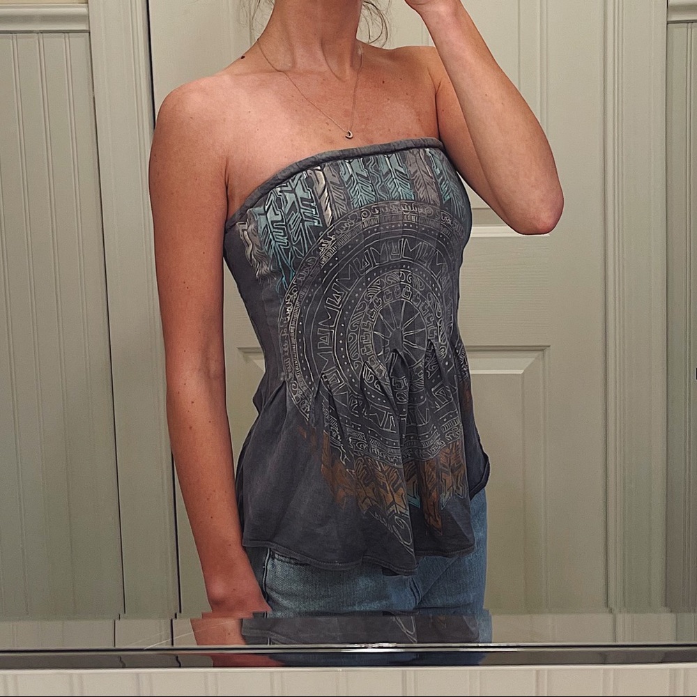 Guess strapless top - Picture 1 of 5